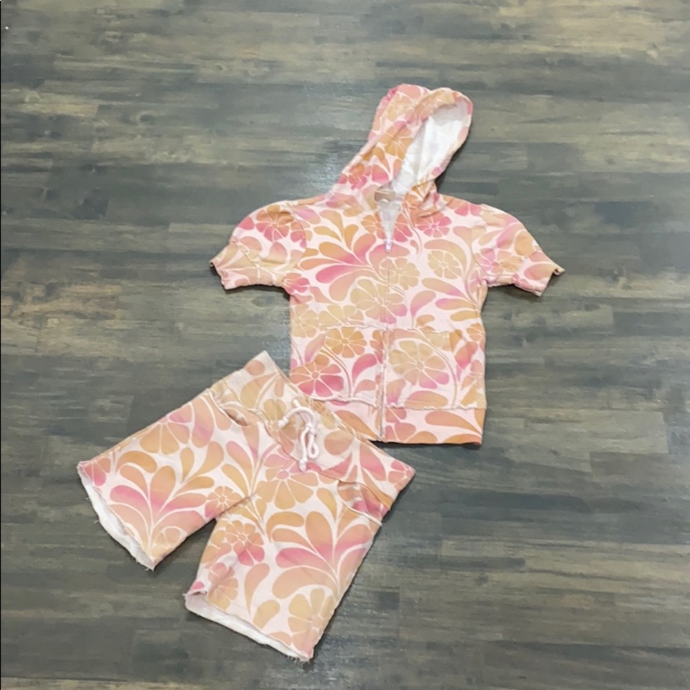 MOSSIMO GIRLS JOGGERS SET